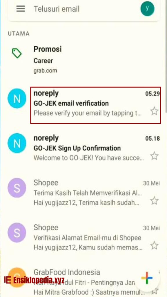 Cara lihat email