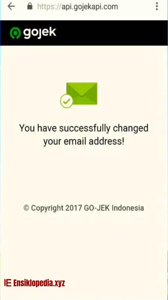 Cara Verifikasi Email