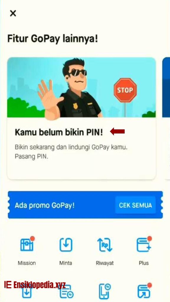 Cara Bikin PIN Gojek