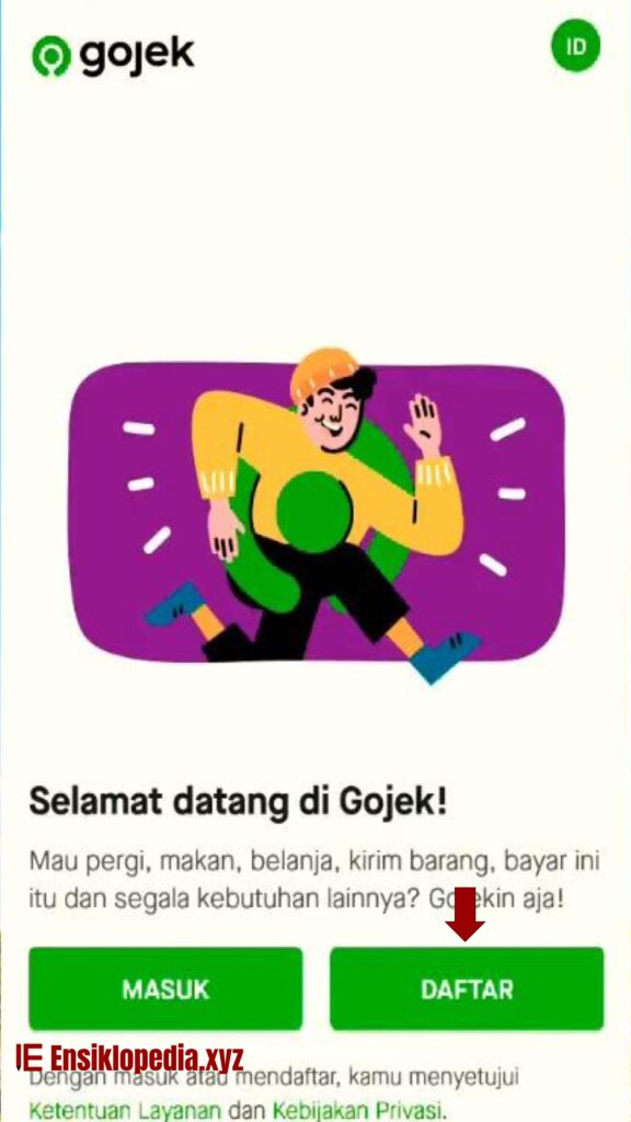 Cara Mendaftar Akun Gopay