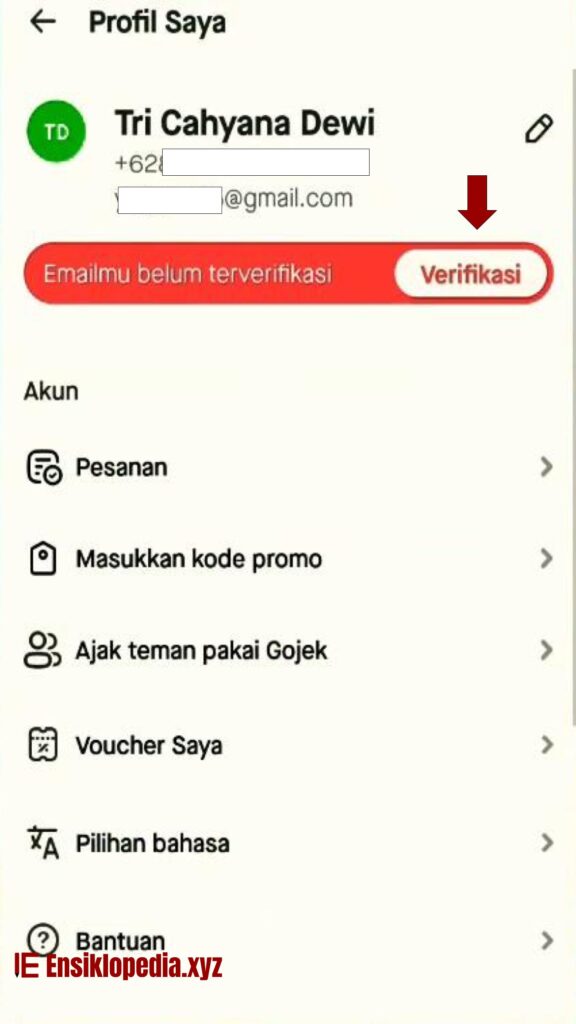 Cara Sukses verifikasi email