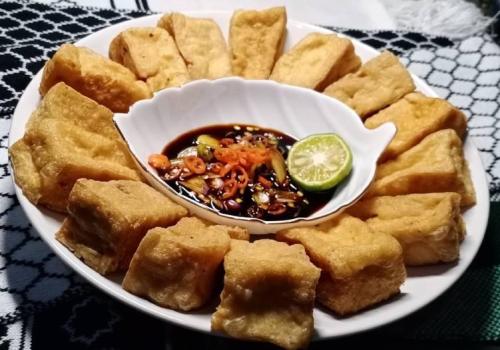 Tahu Putih Sambel