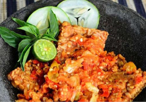 Tempe Penyet Jawa Timuran