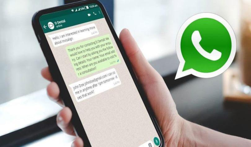 Gambar: Ilustrasi Berkirim  pesan whatsapp
