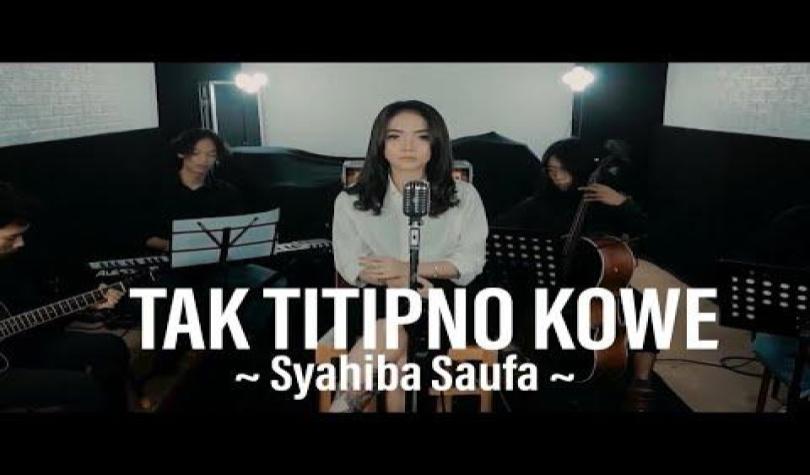 Official Album Cover Lagu Syahiba Saufa - Tak Titipno Koe