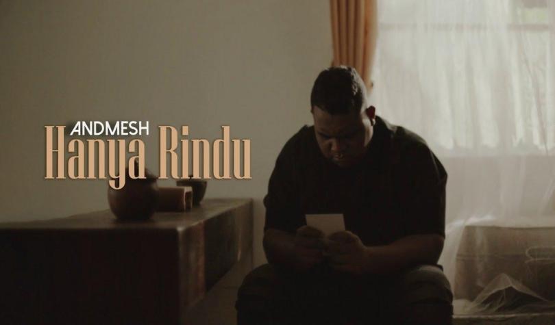 Official Album Cover Lagu Andmesh Kamaleng - Hanya Rindu