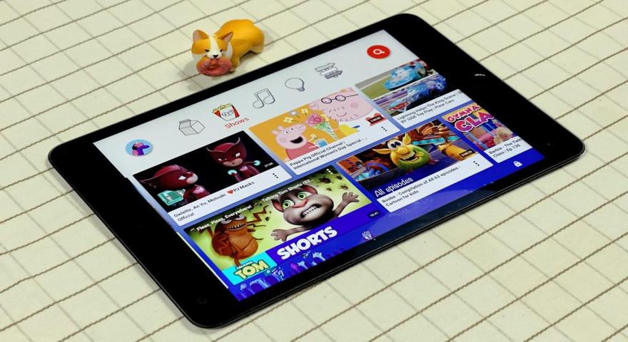 Ilustrasi konten video Youtube layak tonton bagi anak