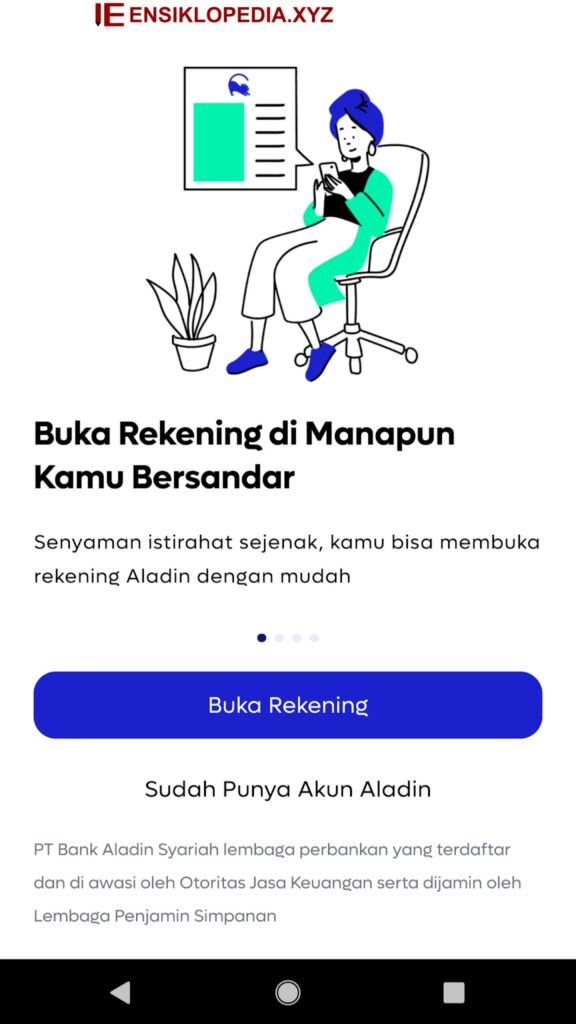 Buka Rekening Bank Aladin